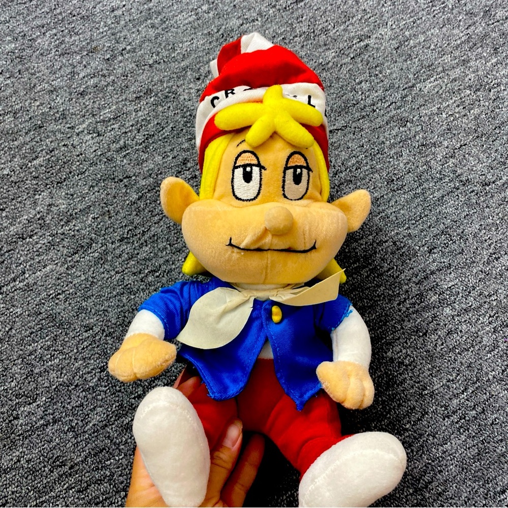 Vintage Rice Krispies Plush Crackle 1999 Sasco